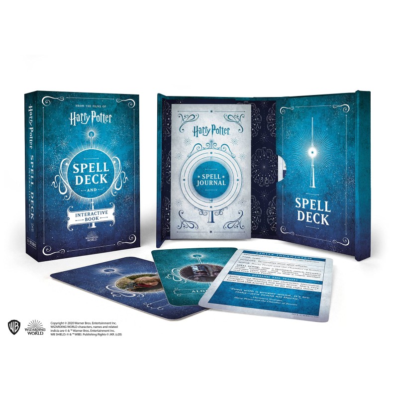 Harry Potter Spell Card Set Harry Potter Spell Card Set