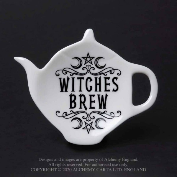Witchy Teapot Spoon Rest