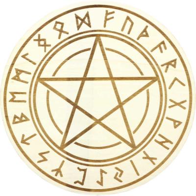Grille de cristal: Pentacle rune Grille de cristal: Pentacle rune