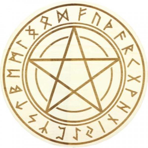 Grille de cristal: Pentacle rune