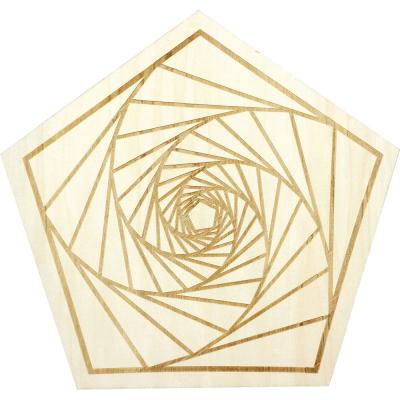 Crystal Grid: Pentagon Spiral Crystal Grid: Pentagon Spiral