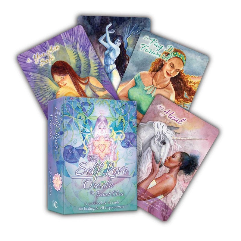Self-Love Oracle - Janet Chui Self-Love Oracle - Janet Chui