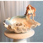 Mermaid With Shell Trinket Dish