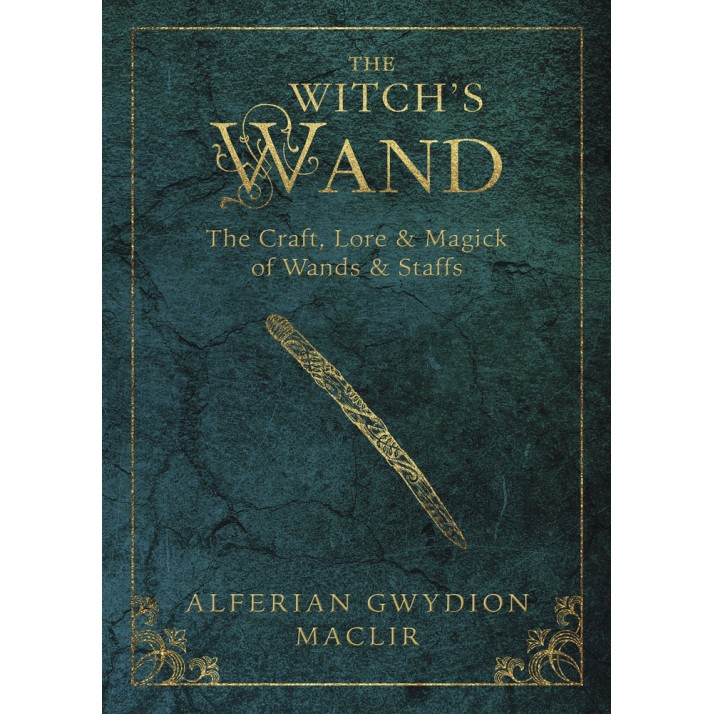 Baguette de sorcière - Alferian Gwydion MacLir Baguette de sorcière - Alferian Gwydion MacLir