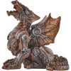 Steampunk Dragon, Sitting Steampunk Dragon, Sitting