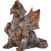 Steampunk Dragon, Sitting Steampunk Dragon, Sitting