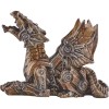Steampunk Dragon, Laying Steampunk Dragon, Laying