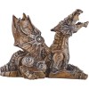 Steampunk Dragon, Laying Steampunk Dragon, Laying