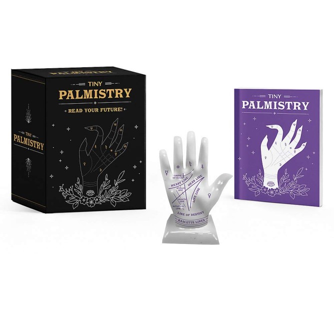 Coffret cadeau Tiny Palmistry Coffret cadeau Tiny Palmistry