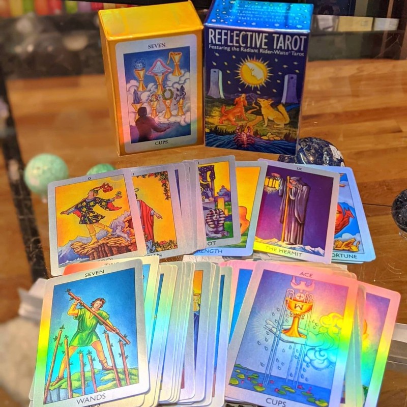Tarot réfléchissant - Rider Waite Tarot réfléchissant - Rider Waite