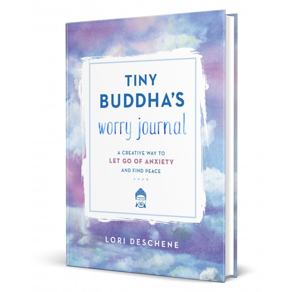 Tiny Buddhas Worry Journal - Lori Deschene
