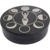 Soapstone Box: Moon Goddess Soapstone Box: Moon Goddess
