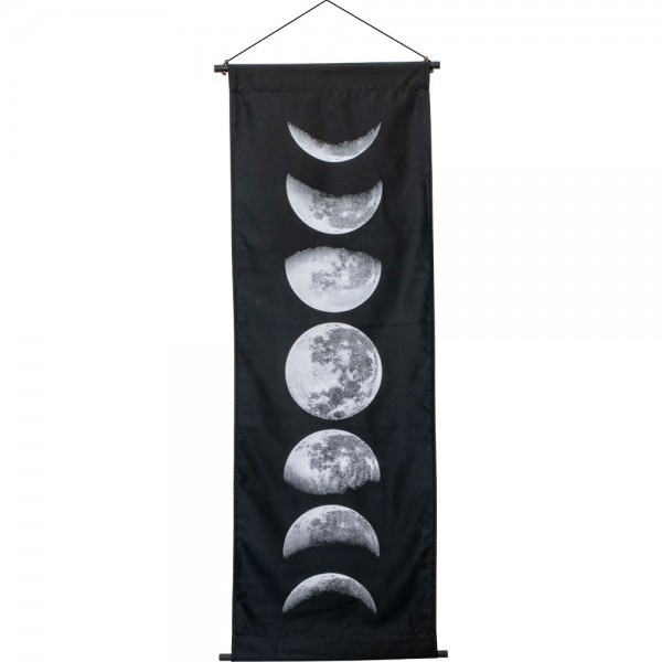 Lunar Phase Banner