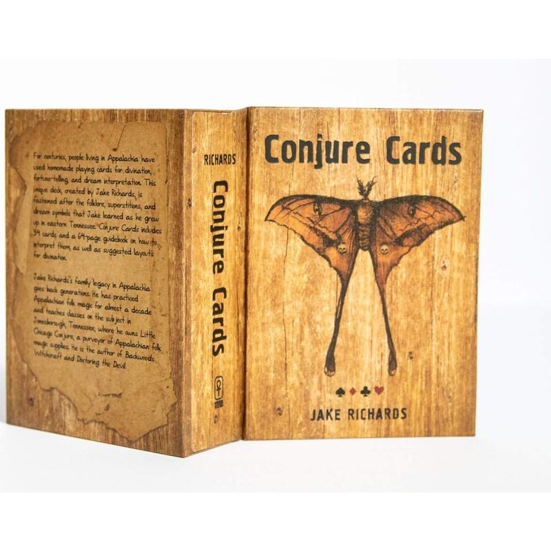 Cartes Conjure - Jake Richards Cartes Conjure - Jake Richards