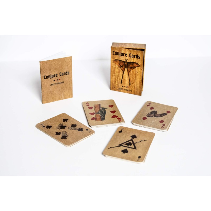 Cartes Conjure - Jake Richards Cartes Conjure - Jake Richards
