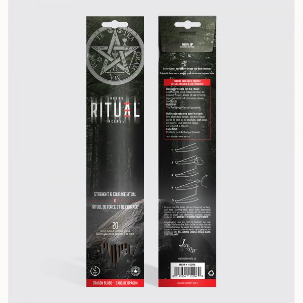 Encens rituel - Force & Courage