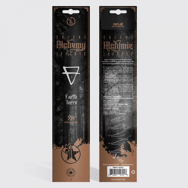 Alchemy Incense - Earth