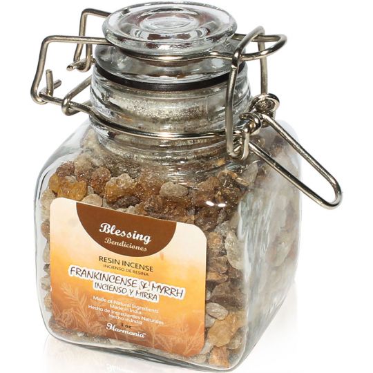 Encens en pot: encens et myrrhe Encens en pot: encens et myrrhe