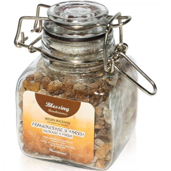 Jar Incense: Frankincense & Myrrh