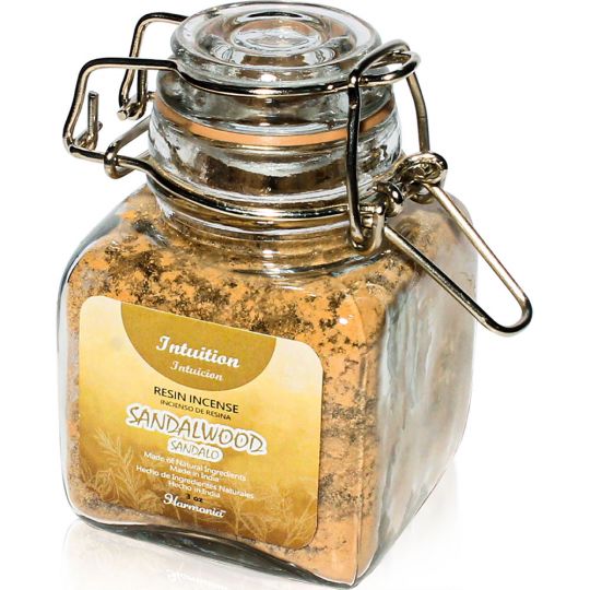 Jar Incense: Sandalwood Jar Incense: Sandalwood