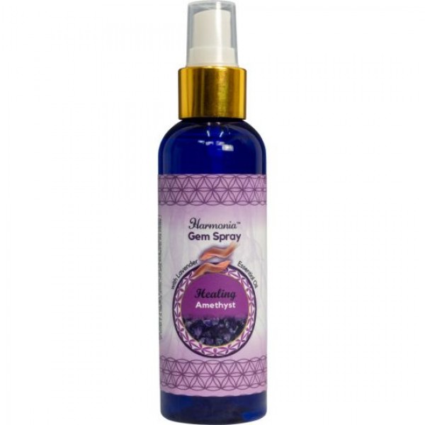 Harmonia Gem Spray: Amethyst & Lavender - Healing