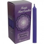 Mini Candles - Healing - Lavender -20 pk