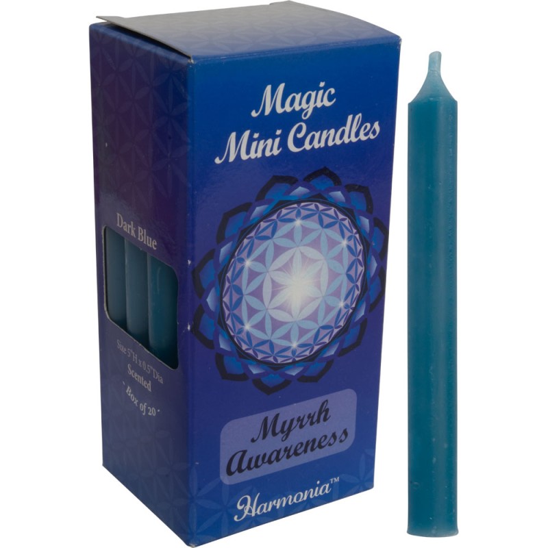 Mini Candles - Myrrh - Awareness - 20 pk Mini Candles - Myrrh - Awareness - 20 pk