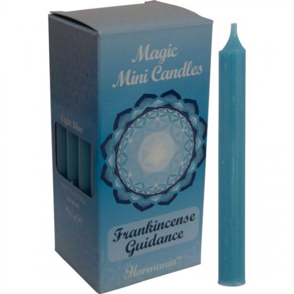 Mini Candles - Guidance - Frankincense - 20 pk
