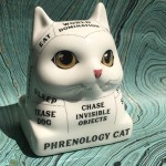 Phrenology Cat Kit