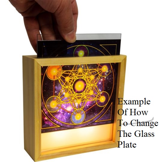 LED Light Box: Pagan Symbols LED Light Box: Pagan Symbols