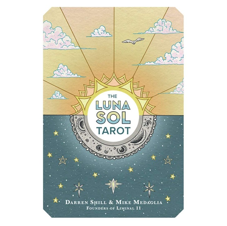 Luna Sol Tarot - Darren Shill Luna Sol Tarot - Darren Shill