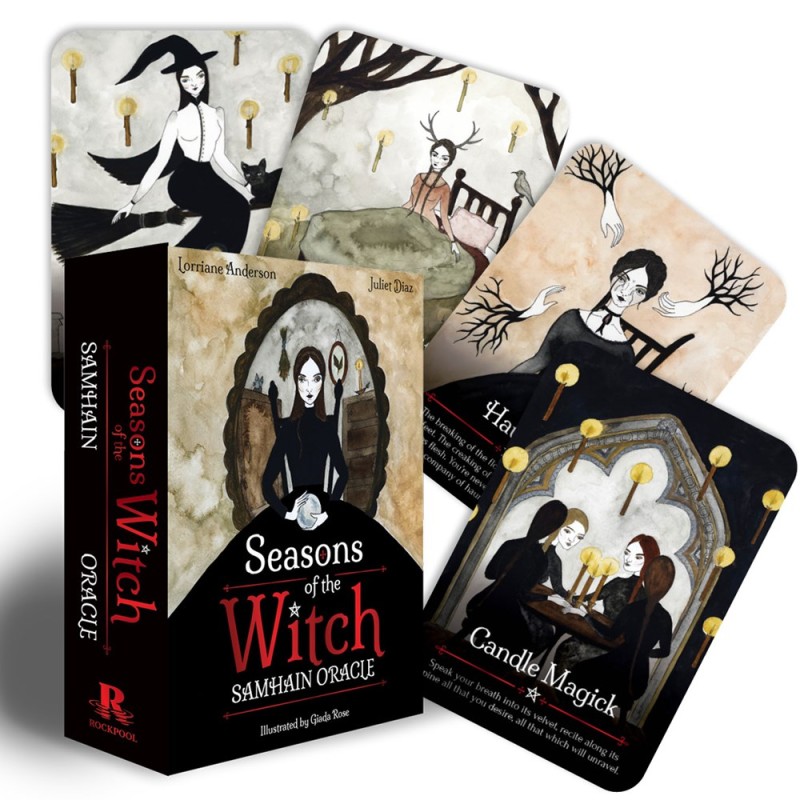Saisons de la sorcière: Samhain Oracle - Lorriane Anderson Saisons de la sorcière: Samhain Oracle - Lorriane Anderson