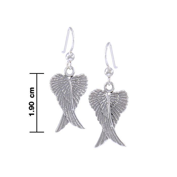 Double Wing Angel Earrings Double Wing Angel Earrings