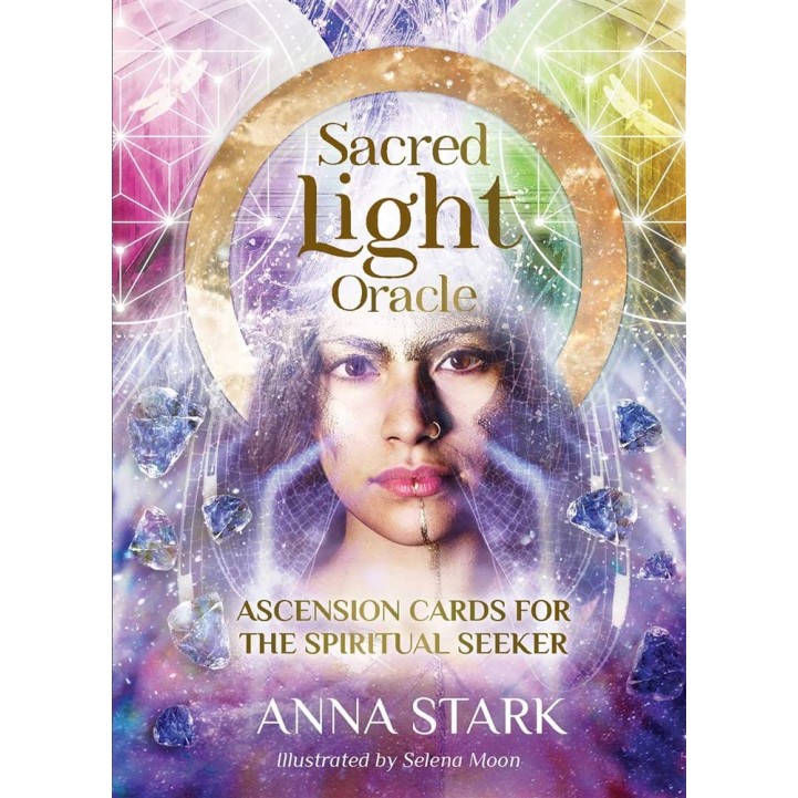 Oracle de La Lumière Sacrée - Anna - Moon Stark Oracle de La Lumière Sacrée - Anna - Moon Stark