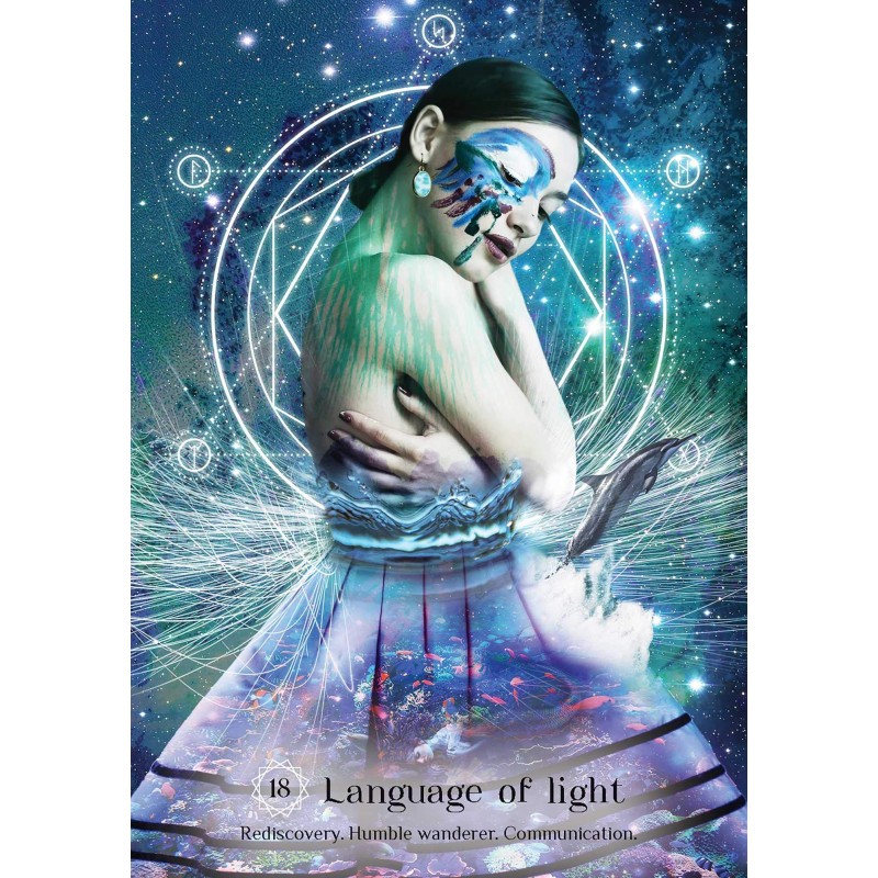 Oracle de La Lumière Sacrée - Anna - Moon Stark Oracle de La Lumière Sacrée - Anna - Moon Stark