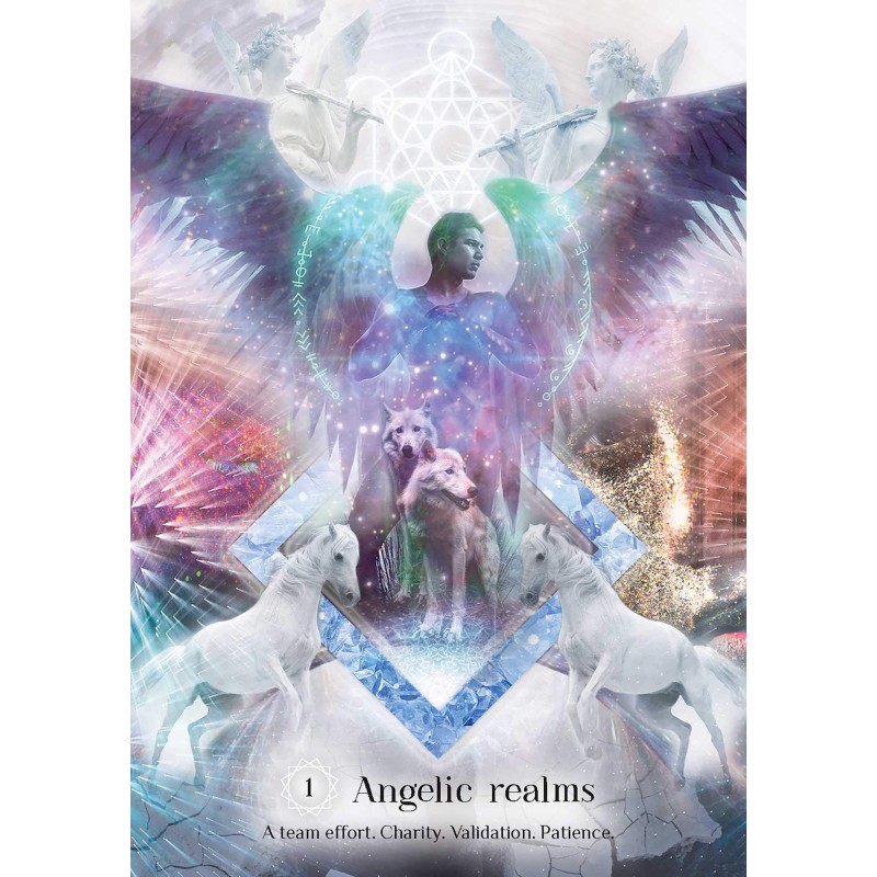 Oracle de La Lumière Sacrée - Anna - Moon Stark Oracle de La Lumière Sacrée - Anna - Moon Stark