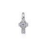 Charme de croix celtique, Sterling Charme de croix celtique, Sterling