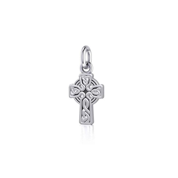 Charme de croix celtique, Sterling Charme de croix celtique, Sterling