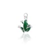 Frog Charm, Sterling Frog Charm, Sterling