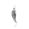 Charme d’aile d’ange, Sterling Charme d’aile d’ange, Sterling