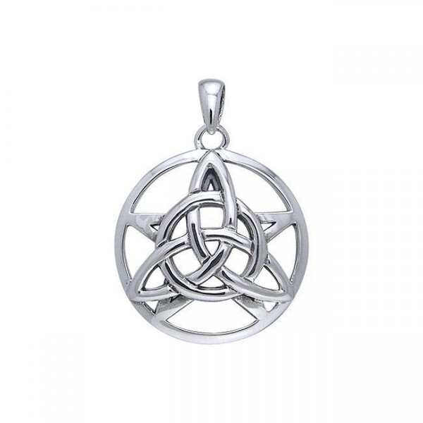 Druid's Amulet, White Bronze