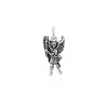 Archangel Michael Charm, Sterling