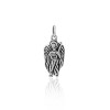 Archangel Raphael Charm, Sterling