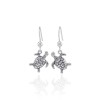 Boucles d’oreilles Sea Turtle, Sterling Boucles d’oreilles Sea Turtle, Sterling