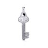 Amulette Magick Key, Sterling Amulette Magick Key, Sterling