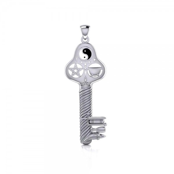 Amulette Magick Key, Sterling