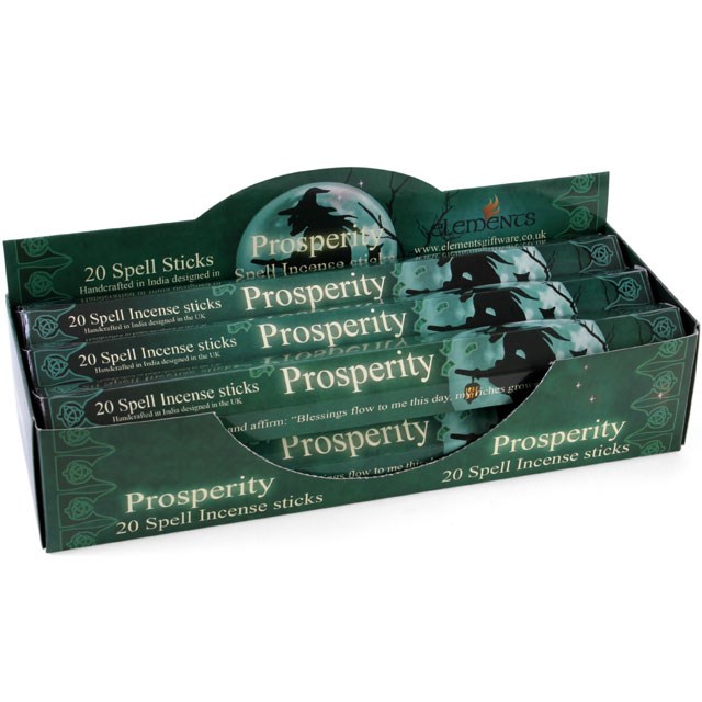 Prosperity Spell Bâtons d’encens Prosperity Spell Bâtons d’encens