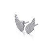 Angel Wing Post Earrings, Sterling Angel Wing Post Earrings, Sterling