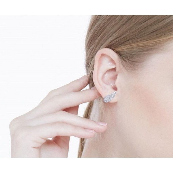 Angel Wing Post Earrings, Sterling Angel Wing Post Earrings, Sterling