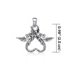 Pendentif Dragon Pair Pendentif Dragon Pair